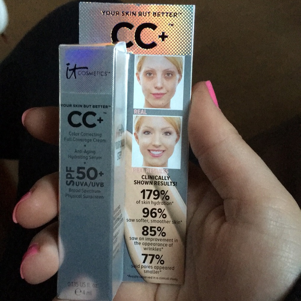 It cosmetics cc+ correcting cream